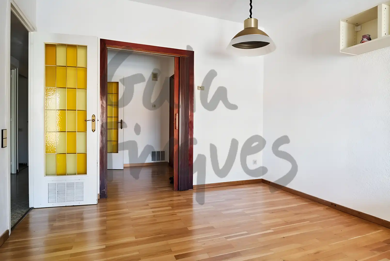 Living room of Flat for sale in Barcelona  with Air Conditioner and Balcony