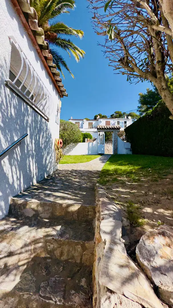 Jardín de Casa o chalet en venta en L'Estartit con Aire acondicionado, Calefacción y Jardín privado