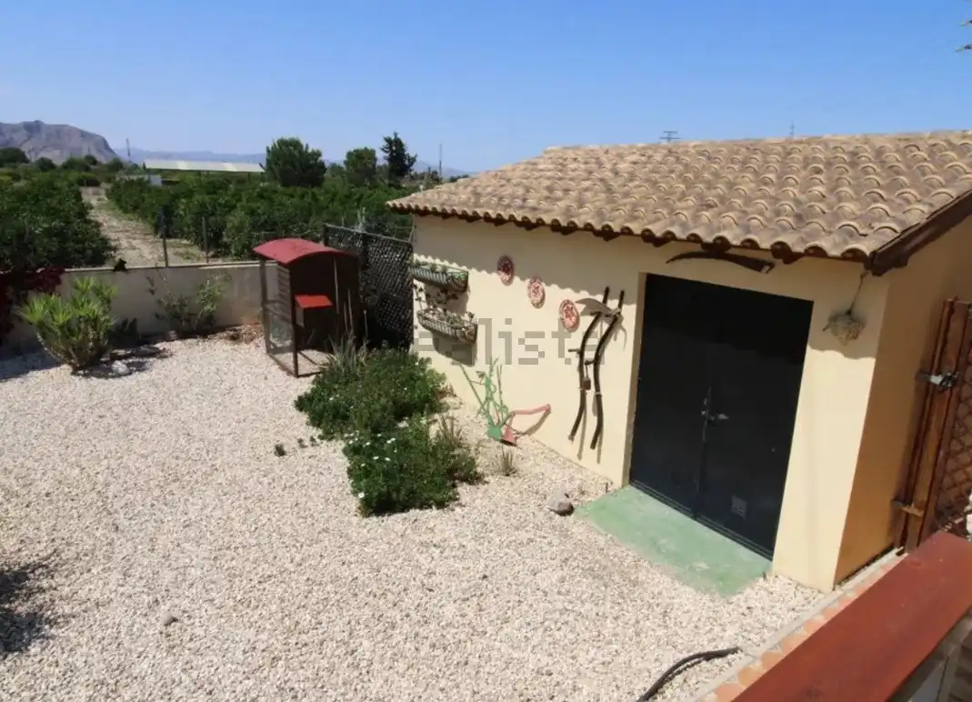 Jardín de Casa o chalet en venta en Jacarilla con Jardín privado, Terraza y Piscina