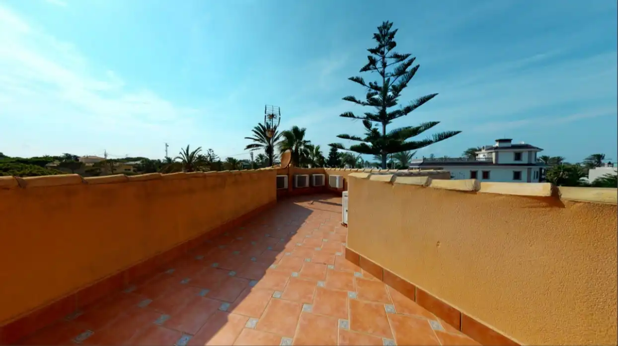 Terrassa de Casa o xalet en venda en Orihuela amb Aire condicionat, Calefacció i Terrassa