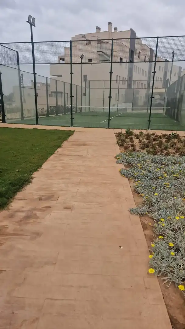 Àtic amb piscina de lloguer a El Toyo, imagen 44