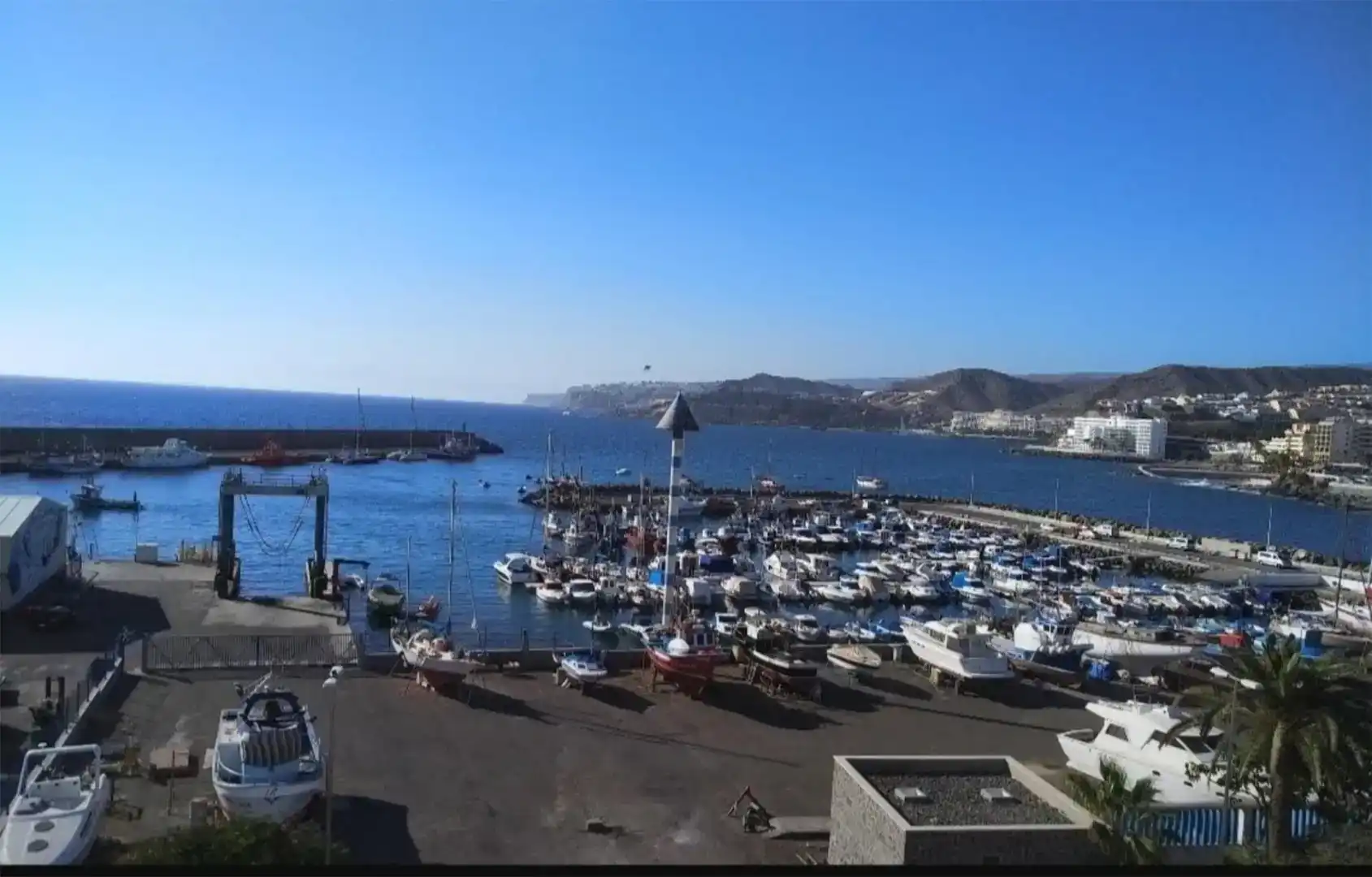 Vista exterior de Casa adosada en venda en Mogán amb Moblat, Forn i Rentadora