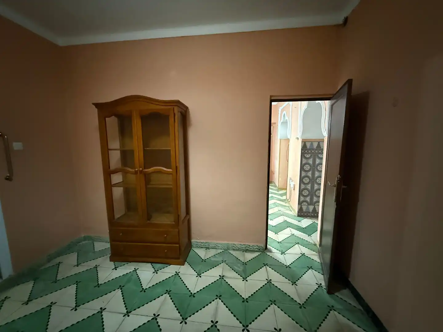 Habitación de Casa adosada en venta en Dos Hermanas con Aire acondicionado