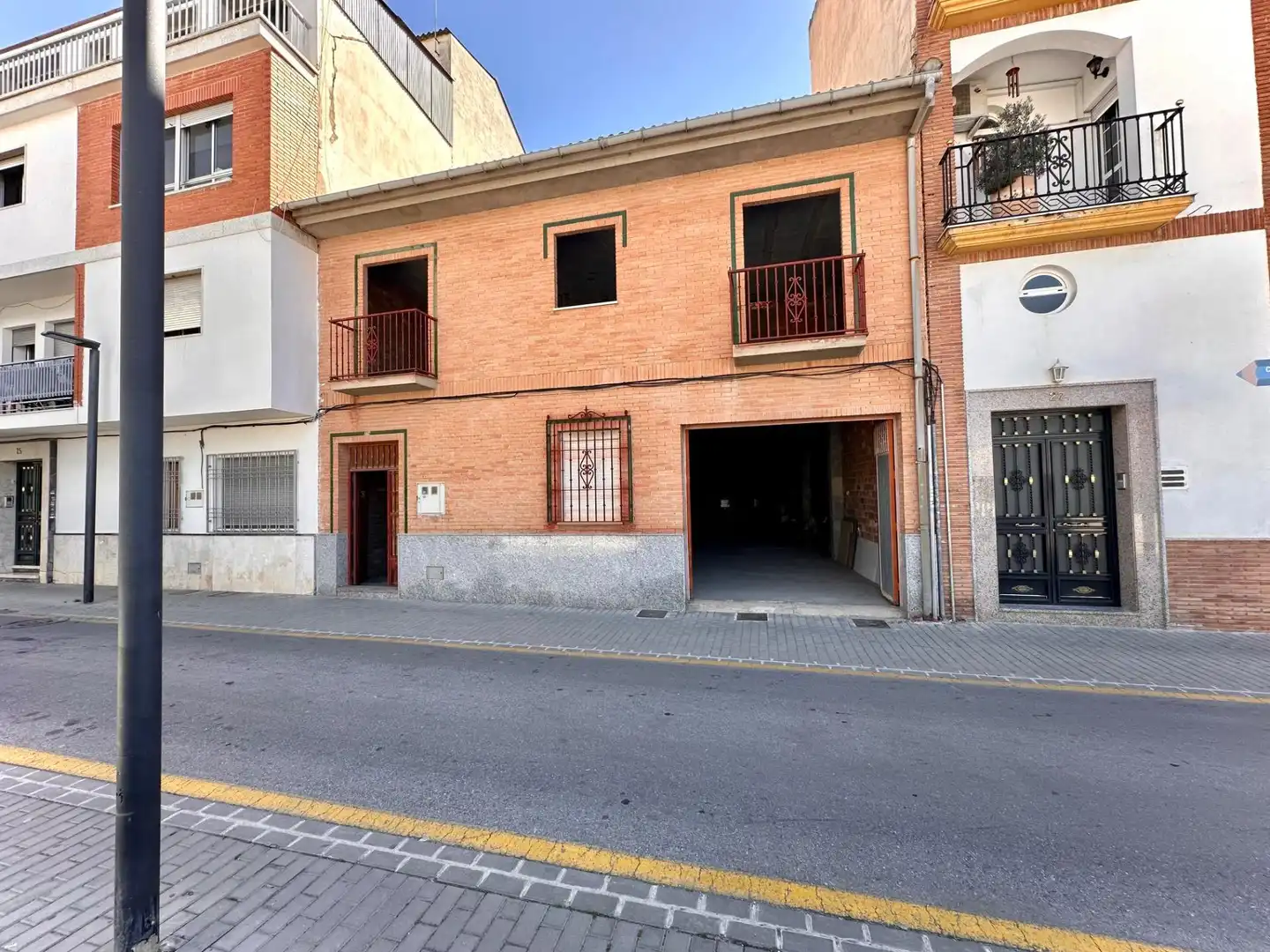 Vista exterior de Casa o chalet en venta en Maracena con Terraza