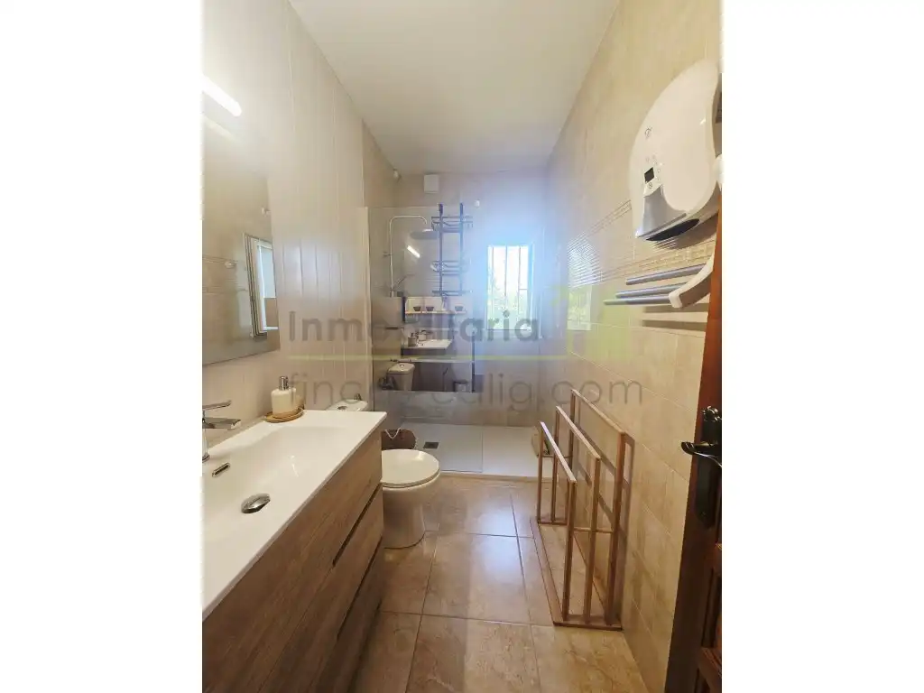 Baño de Casa o chalet en venta en Benicarló con Aire acondicionado, Jardín privado y Terraza