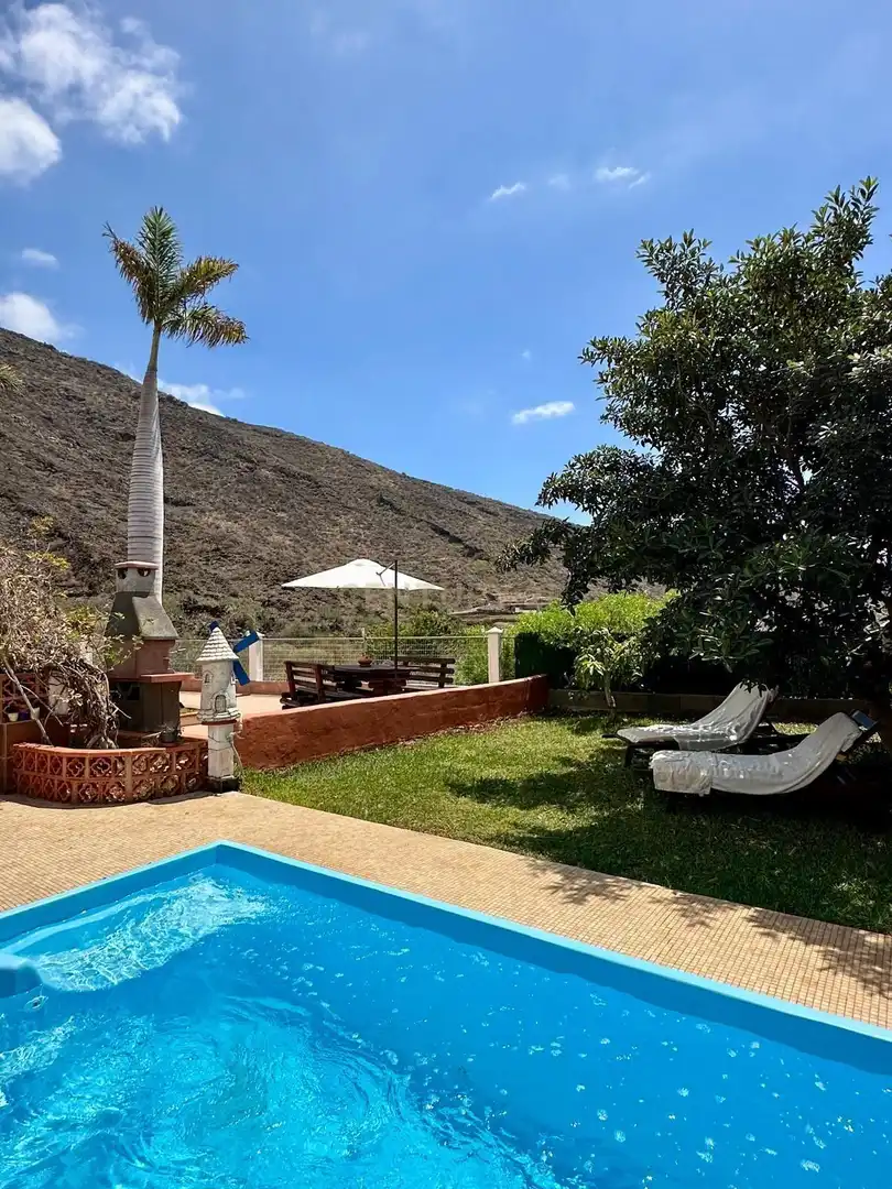 Jardí de Casa o xalet en venda en Santiago del Teide