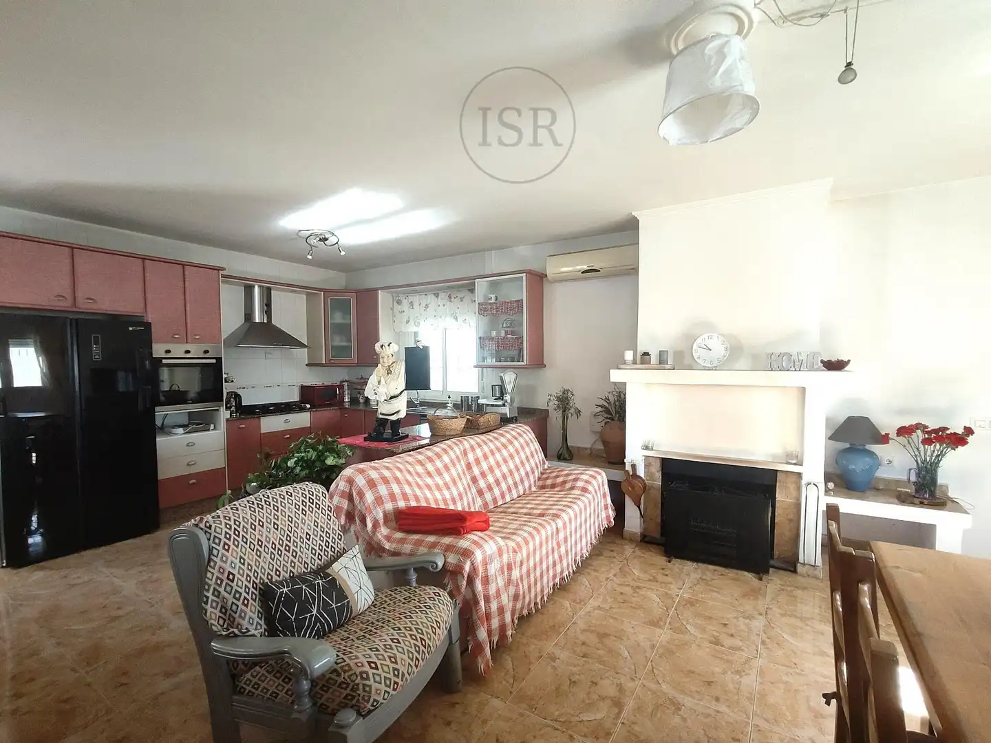 Sala d'estar de Casa o xalet en venda en Sorbas amb Aire condicionat, Calefacció i Terrassa