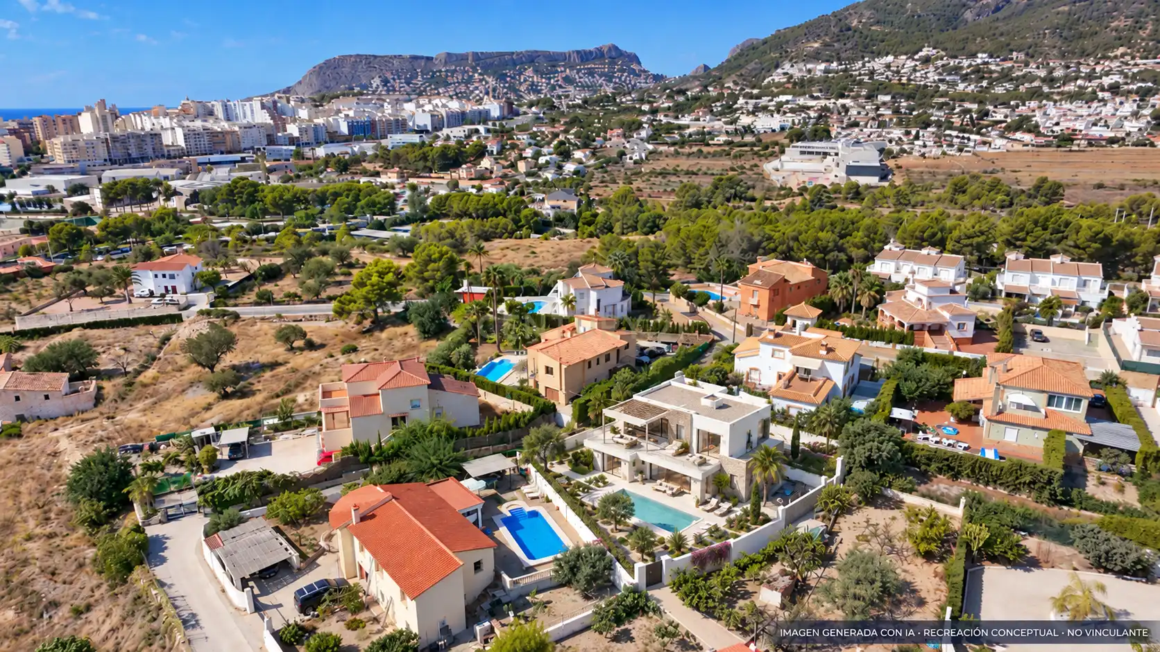 Terreno residencial en venta en Partida Garduix, 20R, Calp, Spain, imagen 8