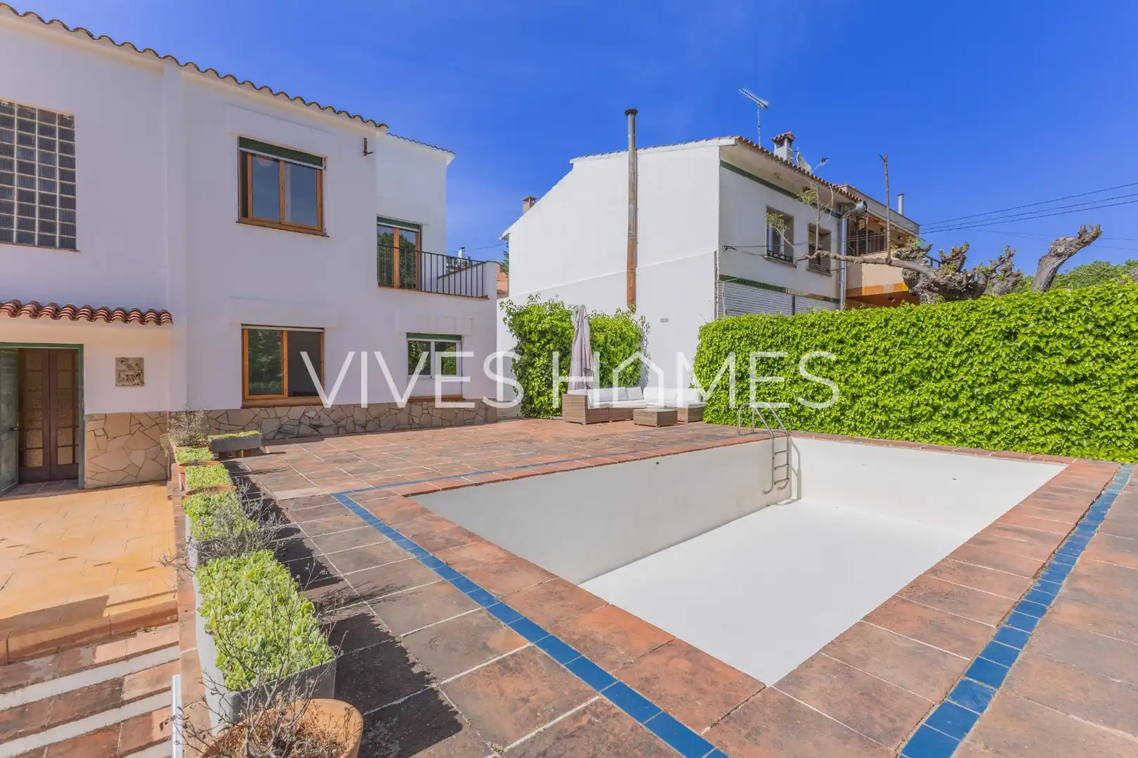 Vista exterior de Casa o chalet en venta en Dosrius con Calefacción, Jardín privado y Terraza