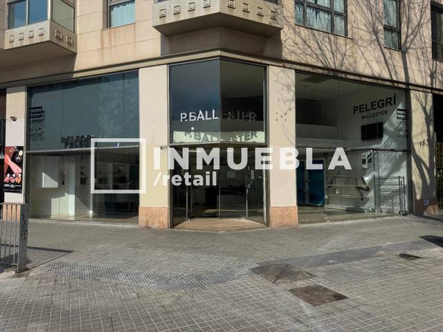 Local comercial en Alquiler en Tamarit en Sant Antoni