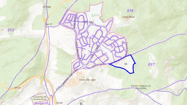 Terreno en Venta en Valdemorillo pueblo