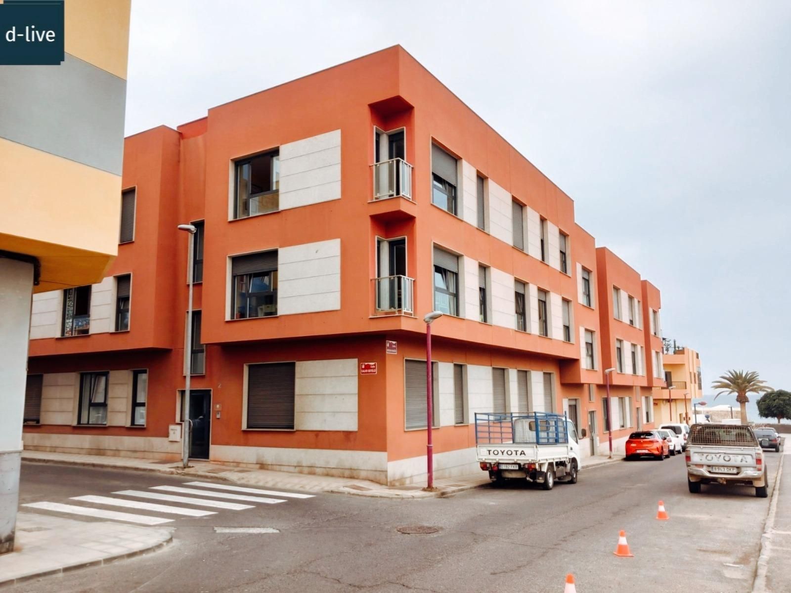Vista exterior de Ático en venta en Puerto del Rosario con Terraza y Trastero