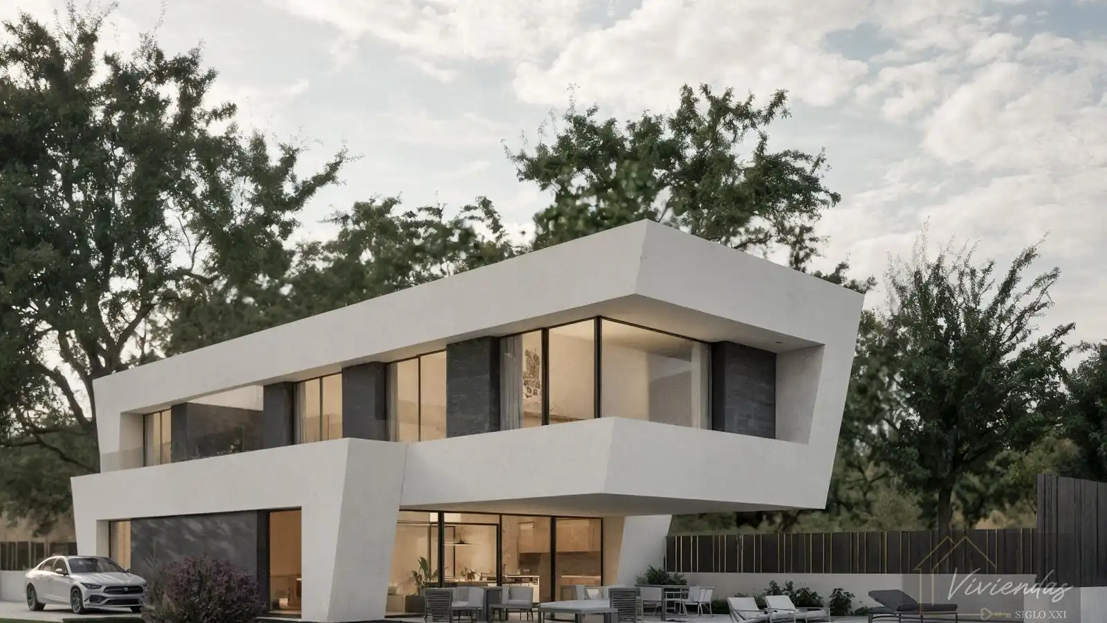 Villa mit Pool zum Verkauf in El Bosque, imagen 2