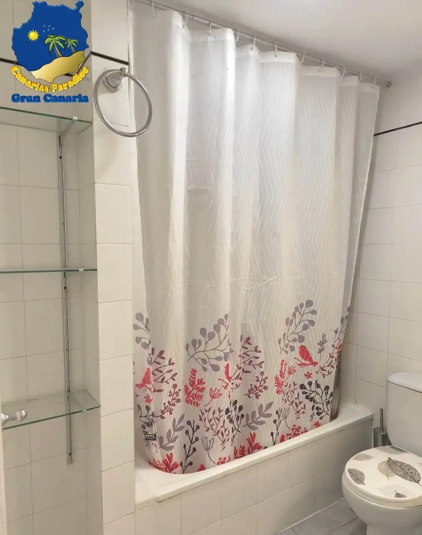 Baño de Casa adosada en venta en Mogán con Jardín privado, Terraza y Amueblado