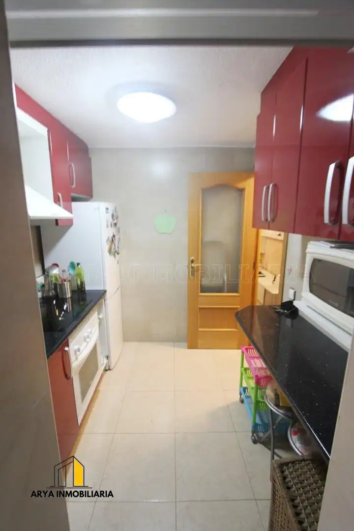 Cocina de Piso en venta en Torrejón de Ardoz con Aire acondicionado y Calefacción