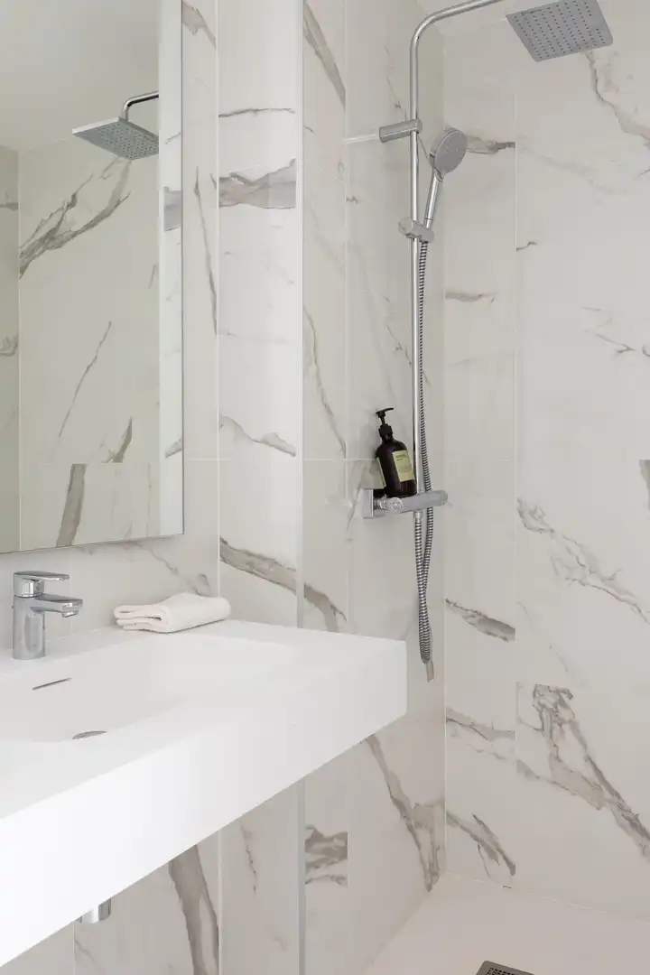 Baño de Apartamento en venta en Málaga con Terraza