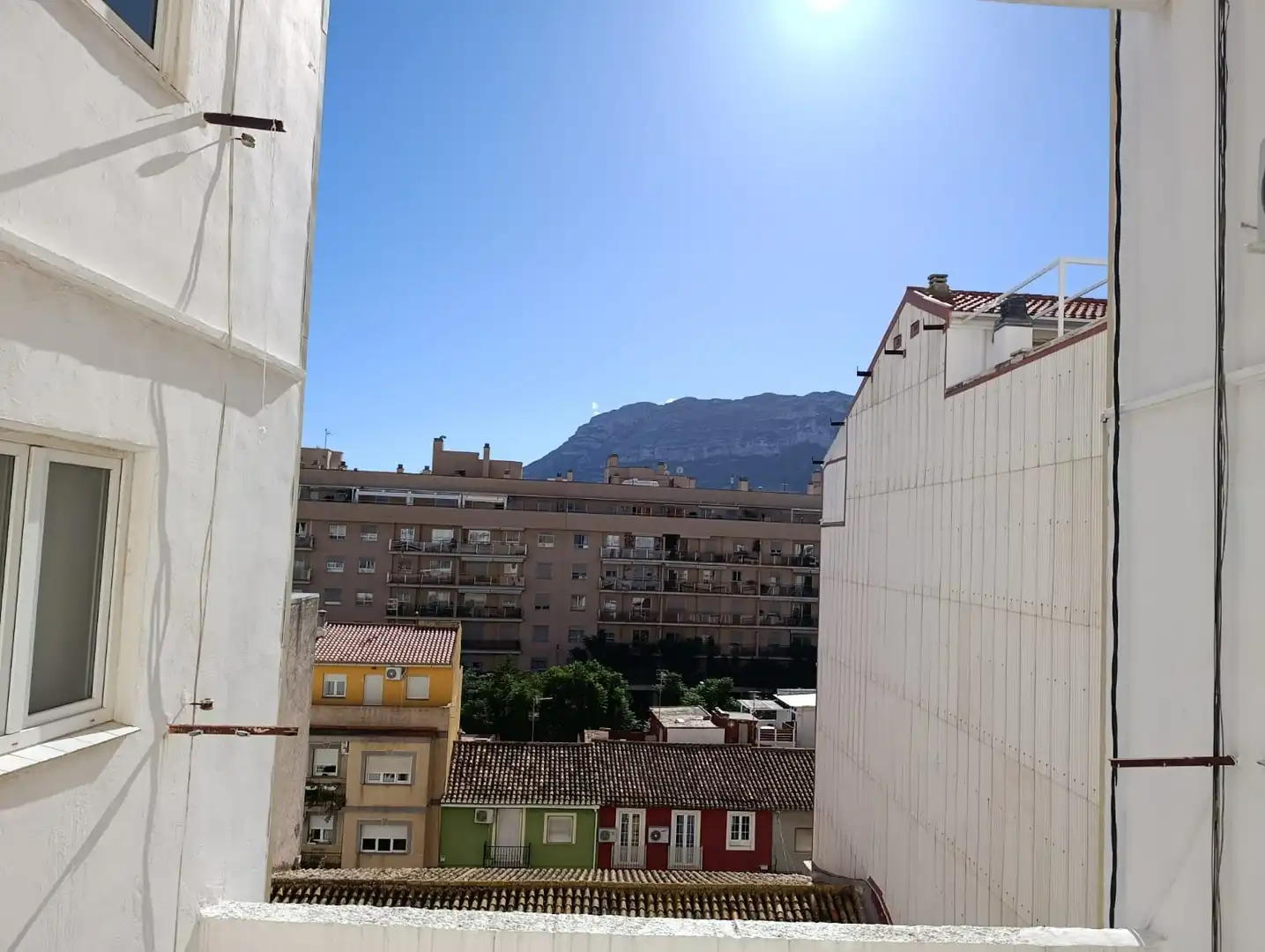 Vista exterior de Pis en venda en Dénia amb Aire condicionat i Internet