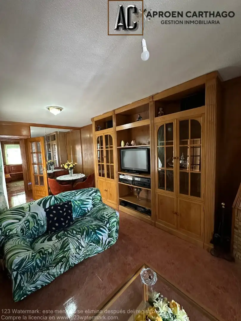 Sala de estar de Casa o chalet en venta en Cartagena con Aire acondicionado, Calefacción y Jardín privado