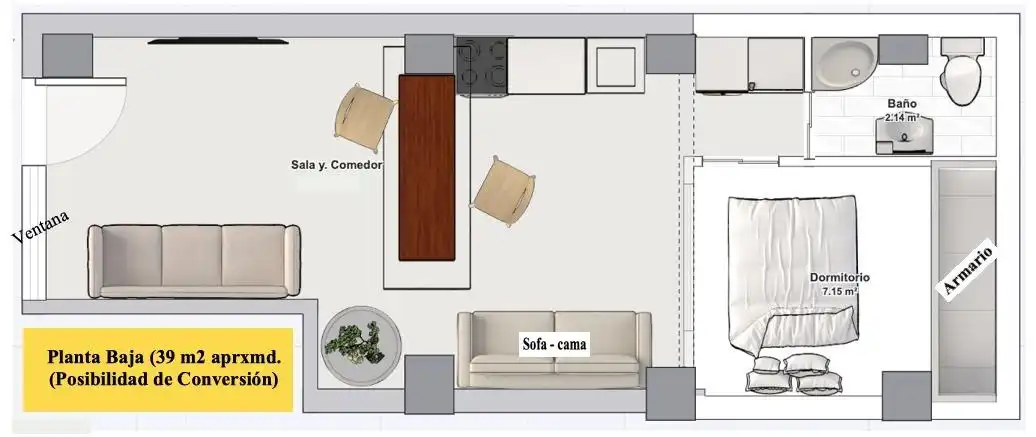 Commercial properties for sale in Málaga  with Air Conditioner
