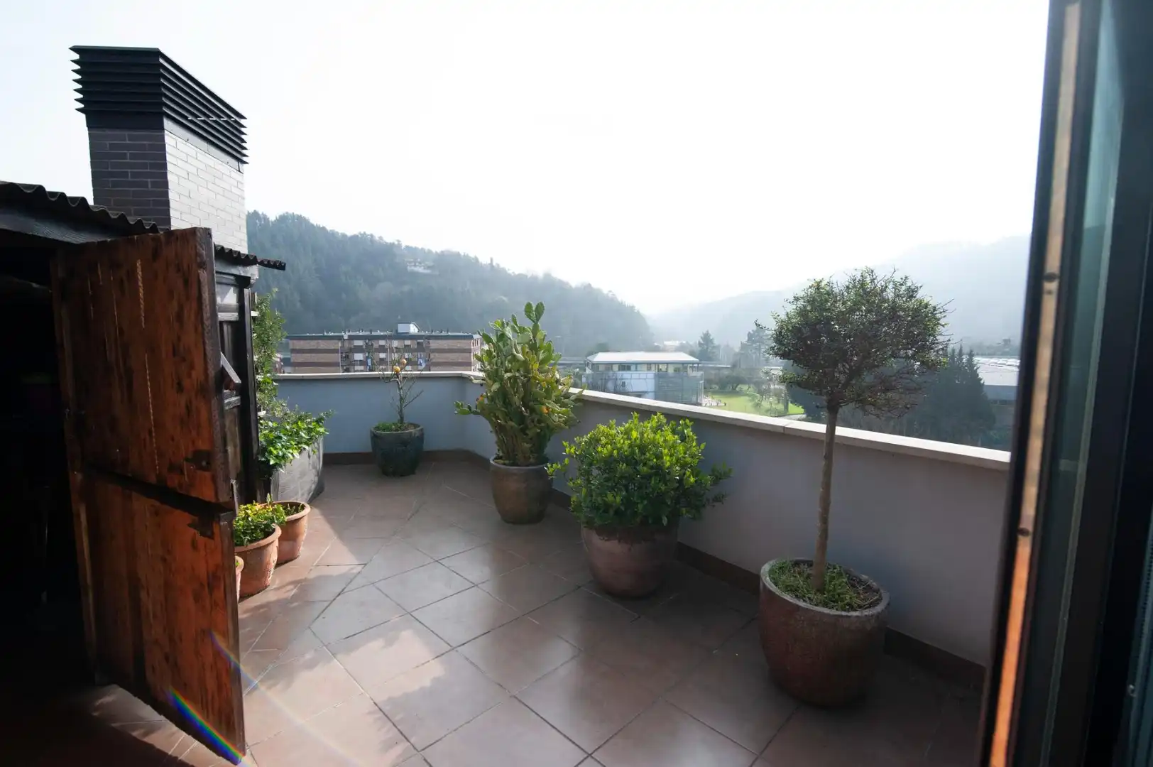 Terraza de Ático en venta en Ugao- Miraballes con Calefacción, Terraza y Trastero