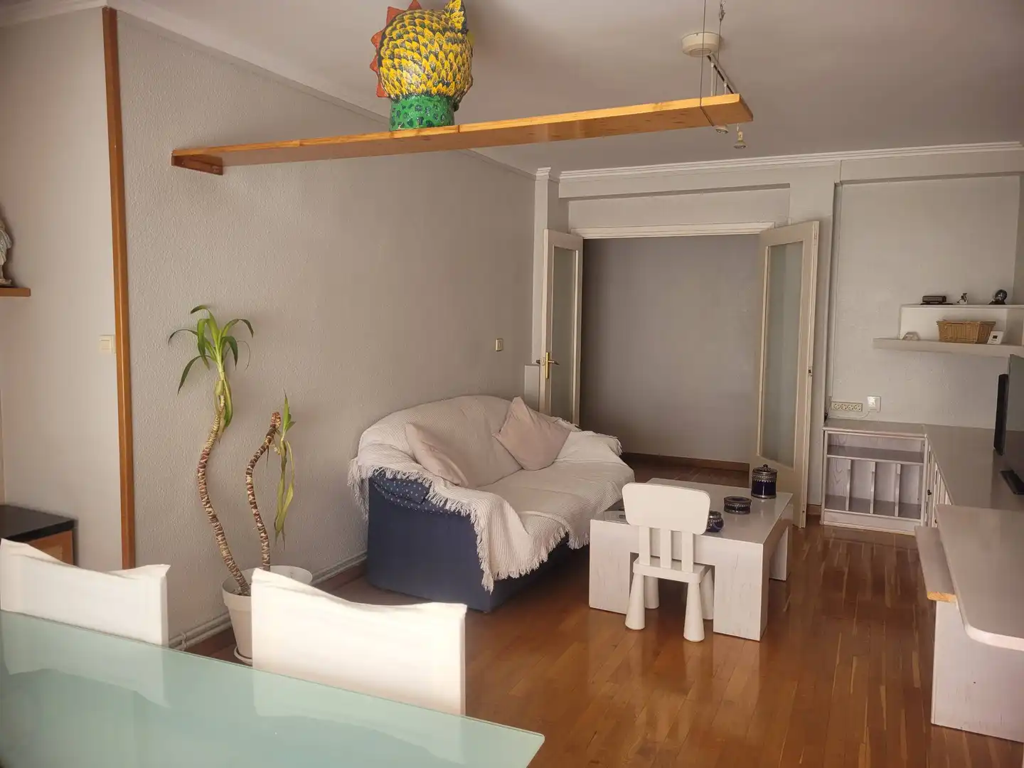 Sala de estar de Piso en venta en Castejón (Navarra)