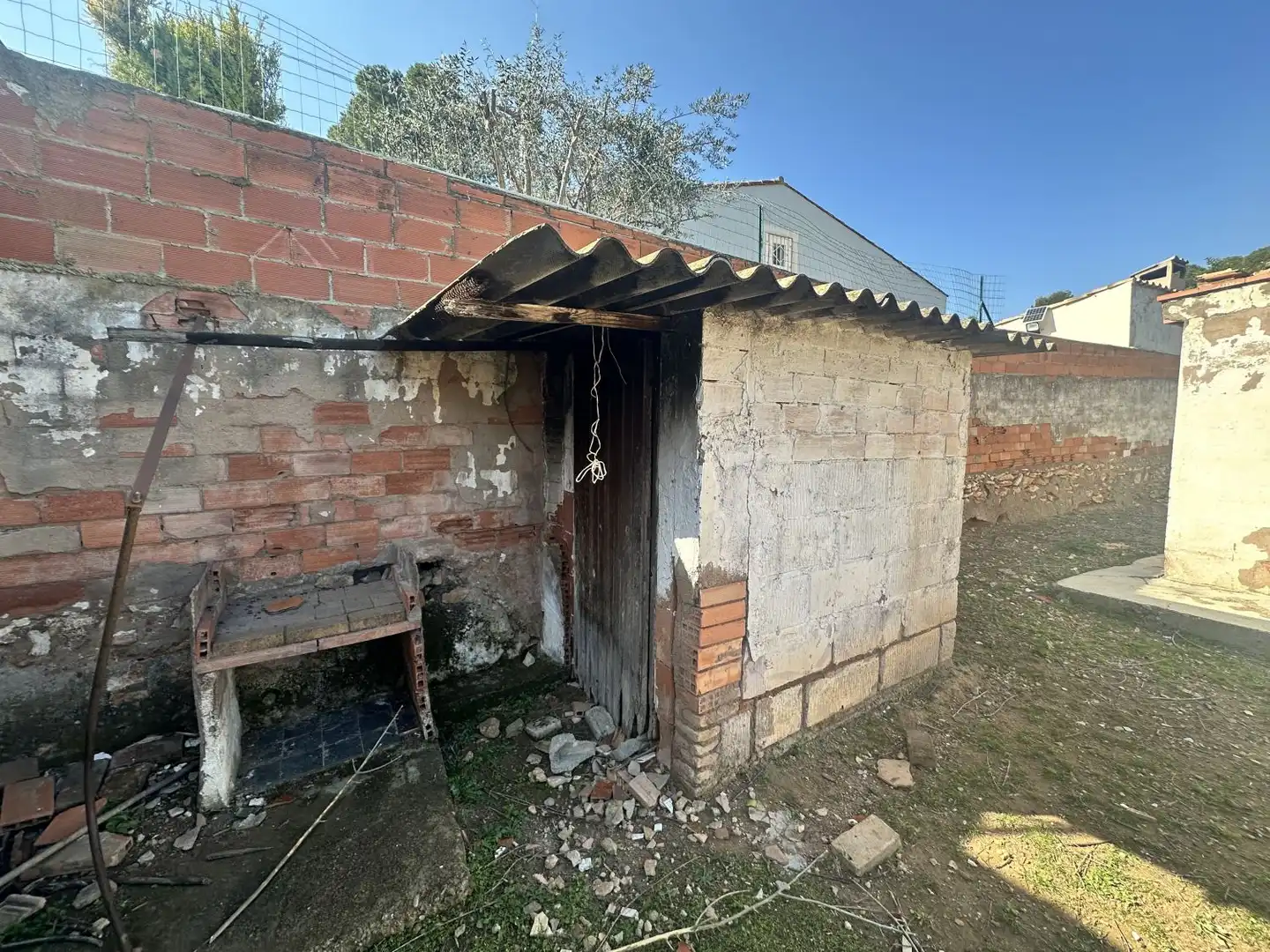 Vista exterior de Casa o chalet en venta en Torres Torres con Jardín privado y Piscina