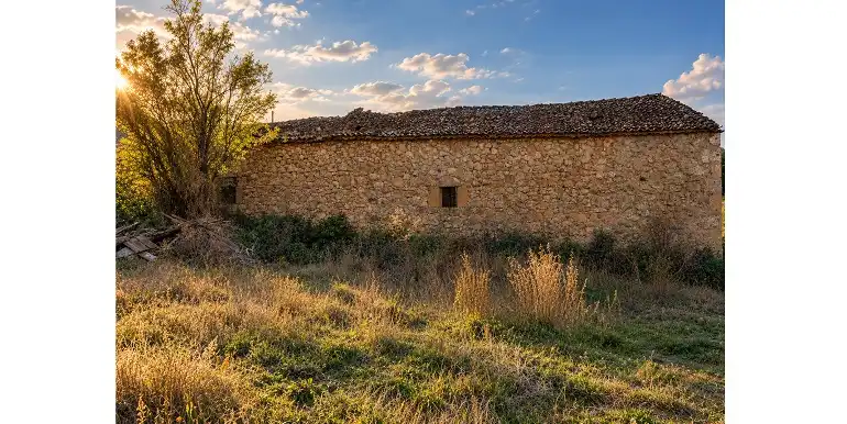 Exterior view of Residential for sale in Maderuelo, Segovia