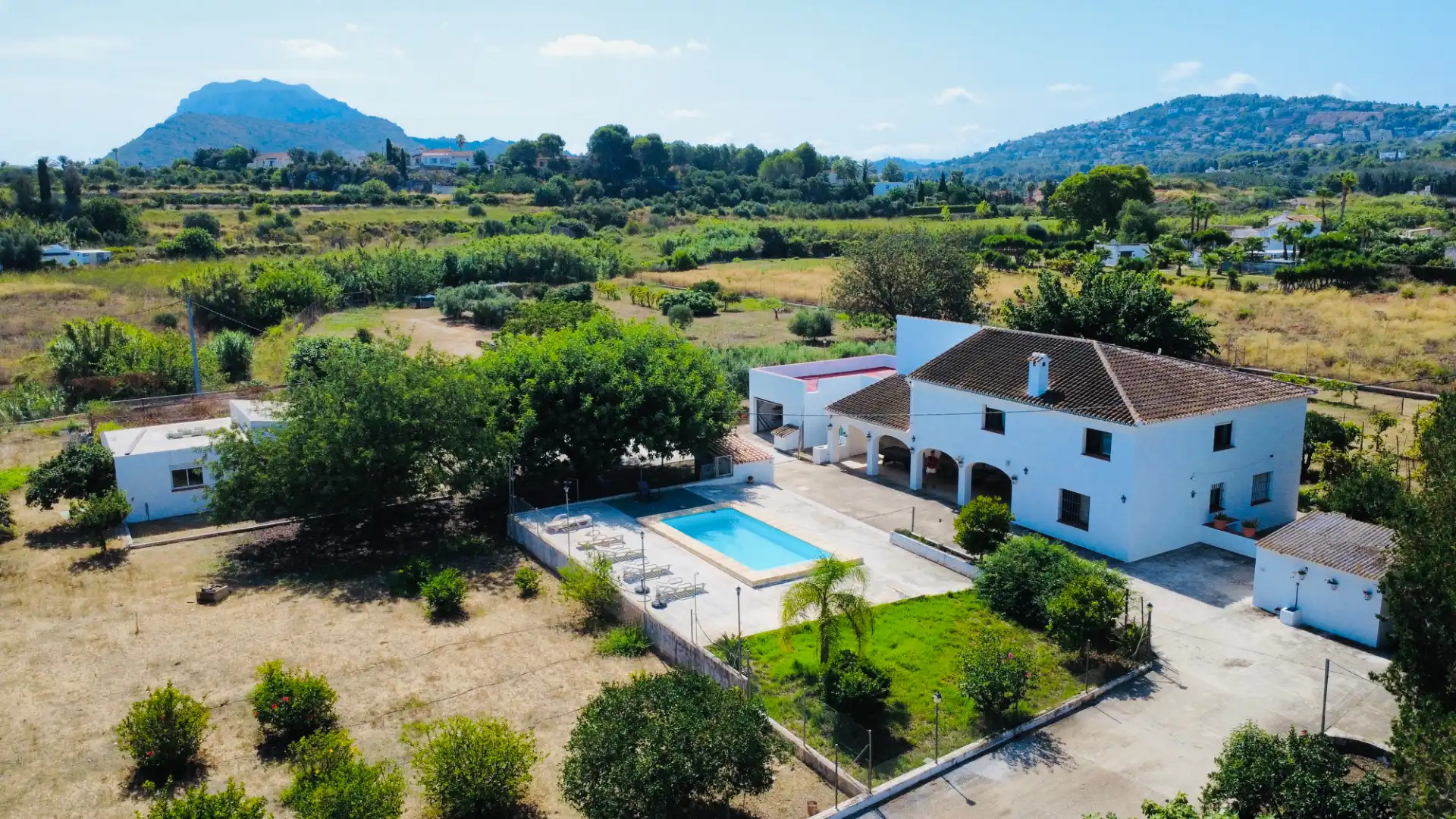 Chalet con terraza en venta en La Xara - La Sella, imagen 2