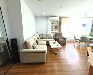 Living room of Flat for sale in Alicante / Alacant  with Air Conditioner, Heating and Private garden