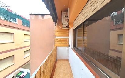 Balcony of Flat for sale in El Prat de Llobregat  with Air Conditioner and Terrace