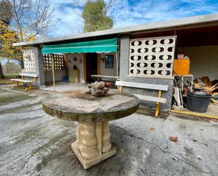 Terrassa de Finca rústica en venda en Santa Olalla amb Aire condicionat, Jardí privat i Piscina