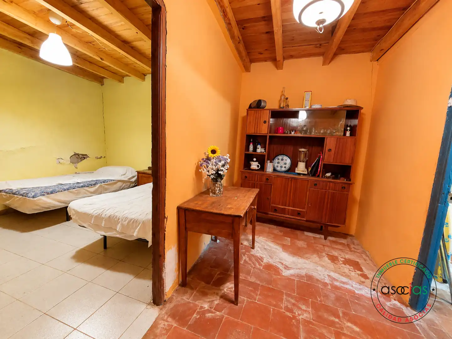 Dormitori de Casa o xalet en venda en Sahagún, León
