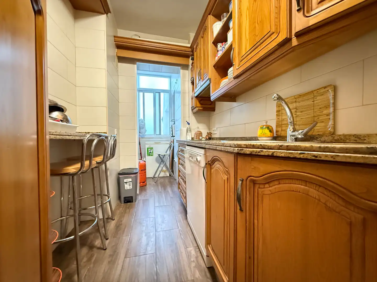 Cocina de Piso en venta en Jerez de la Frontera con Aire acondicionado, Terraza y Piscina comunitaria