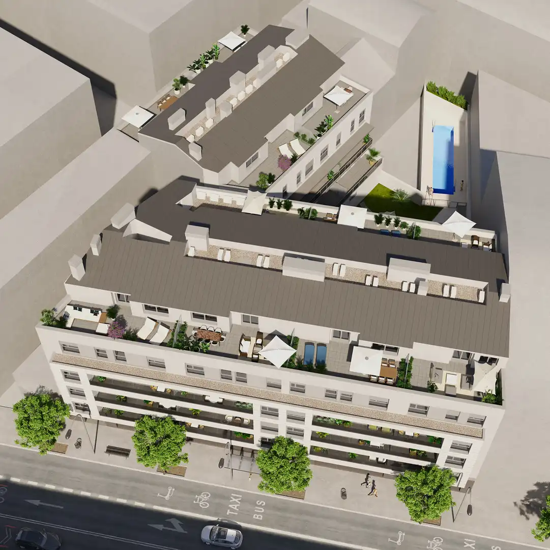 New build Flat with terrace for sale in Avinguda de Jacquard 73, imagen 8