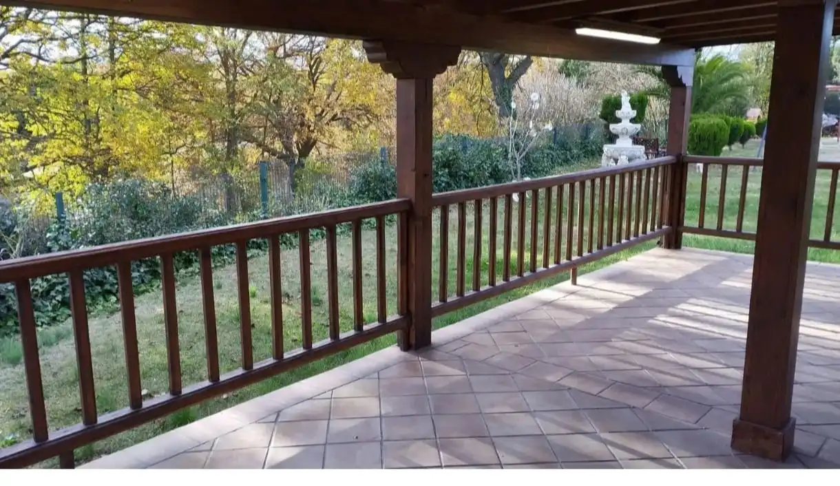 Terrassa de Casa o xalet en venda en Entrena amb Jardí privat, Terrassa i Traster