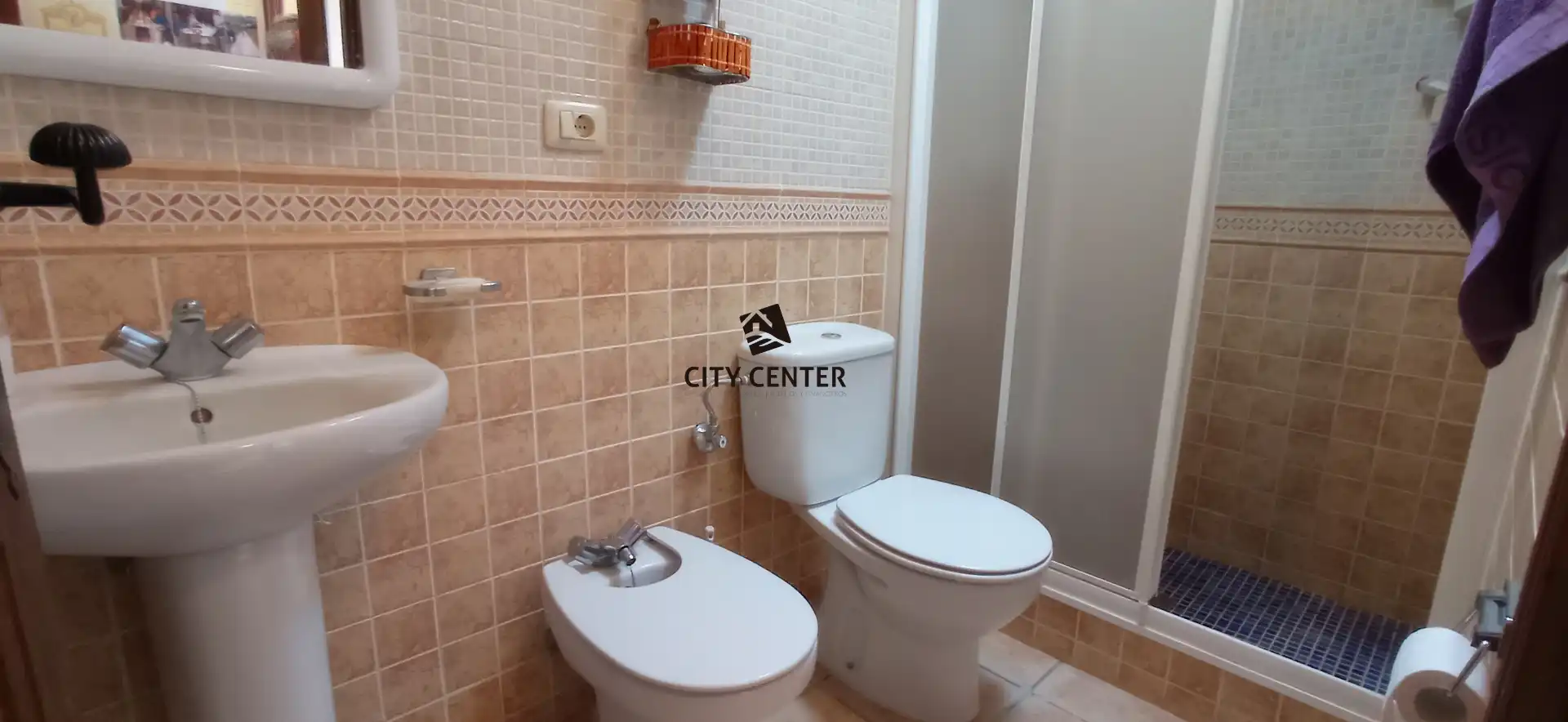 Bathroom of Detached homes for sale in San Miguel de Abona  with Private garden, Swimming Pool and Furnished