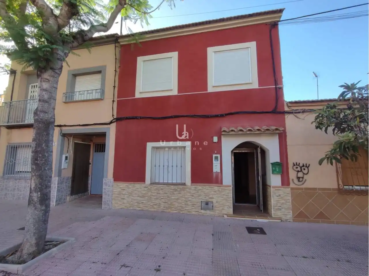 Vista exterior de Casa o xalet en venda en Las Torres de Cotillas amb Terrassa