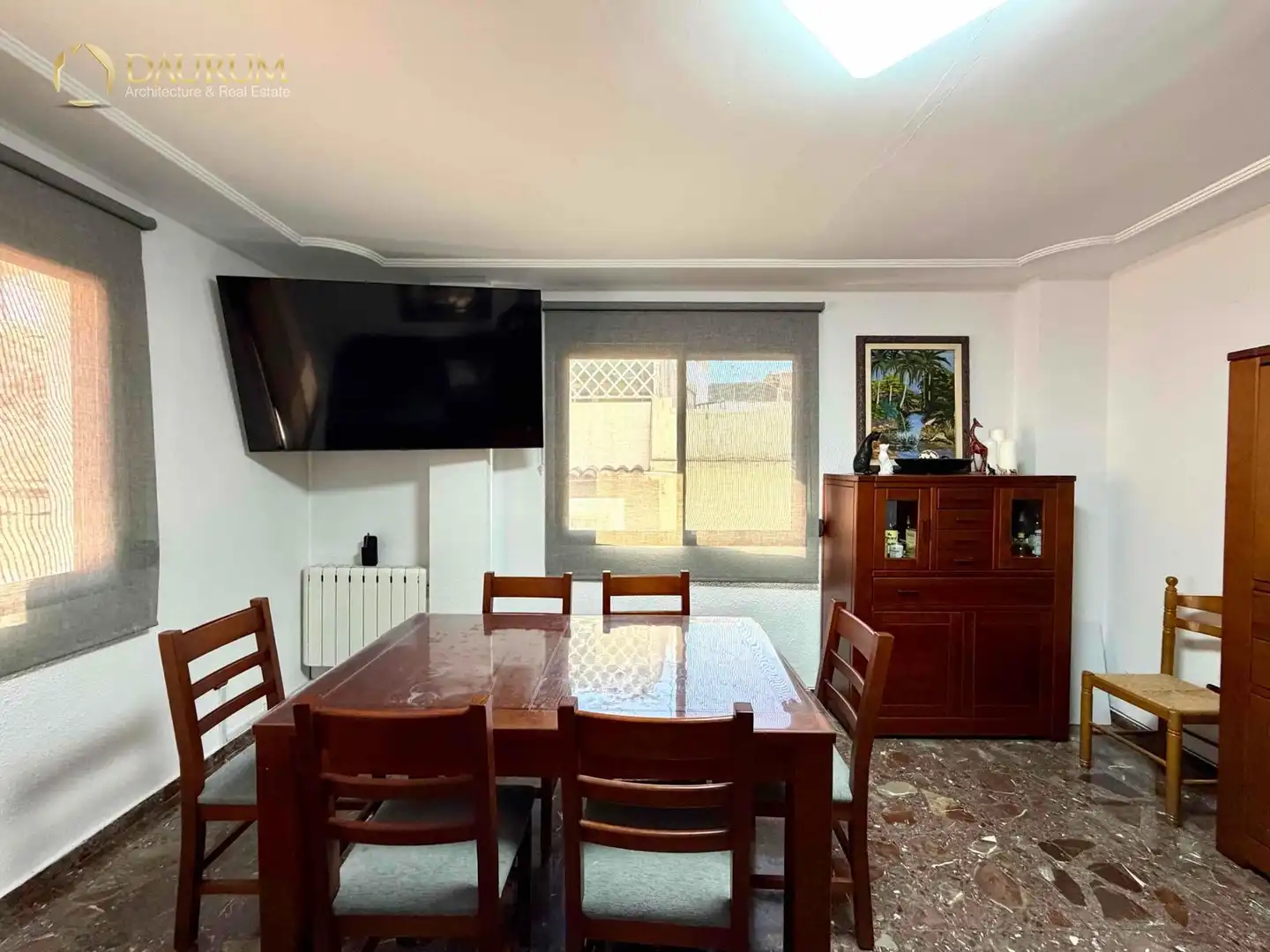 Comedor de Casa adosada en venta en Cullera con Aire acondicionado, Terraza y Trastero
