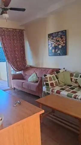 Sala de estar de Apartamento en venta en Islantilla con Terraza y Amueblado