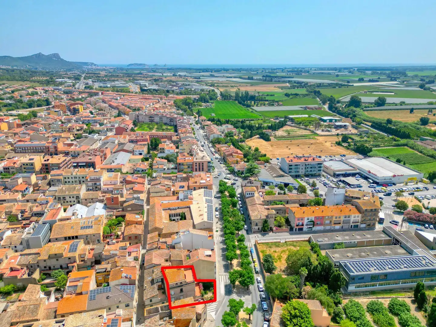 Vista exterior de Finca rústica en venta en Torroella de Montgrí con Calefacción, Jardín privado y Terraza