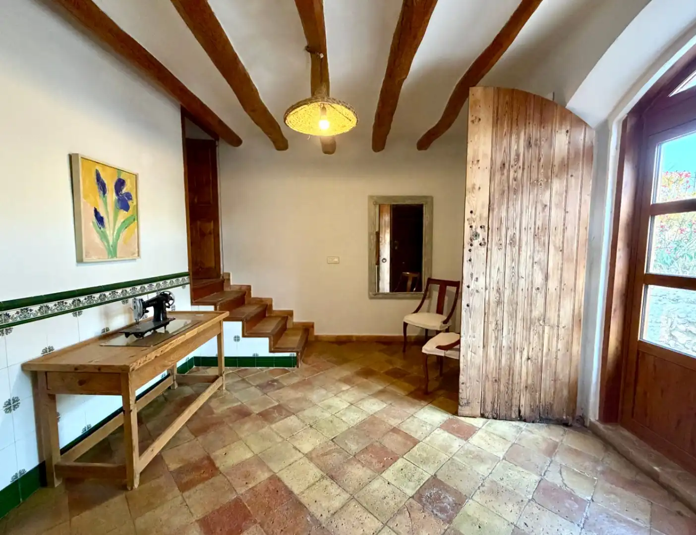 Finca rústica de lloguer en Canyelles amb Aire condicionat, Calefacció i Jardí privat