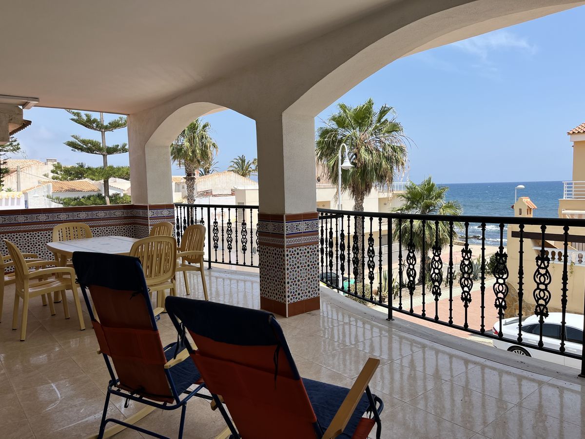 Terrace of Single-family semi-detached for sale in Cuevas del Almanzora  with Air Conditioner, Heating and Terrace