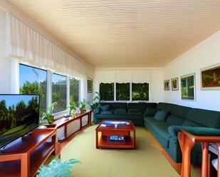 Living room of Flat for sale in Lloret de Mar  with Heating, Furnished and Oven