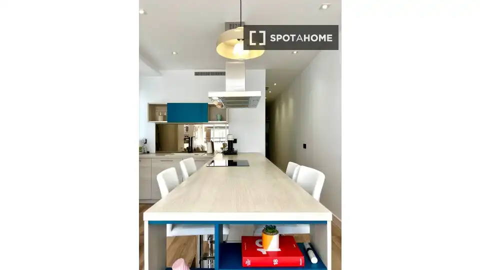 Flat with terrace to rent in Chamberí, imagen 17