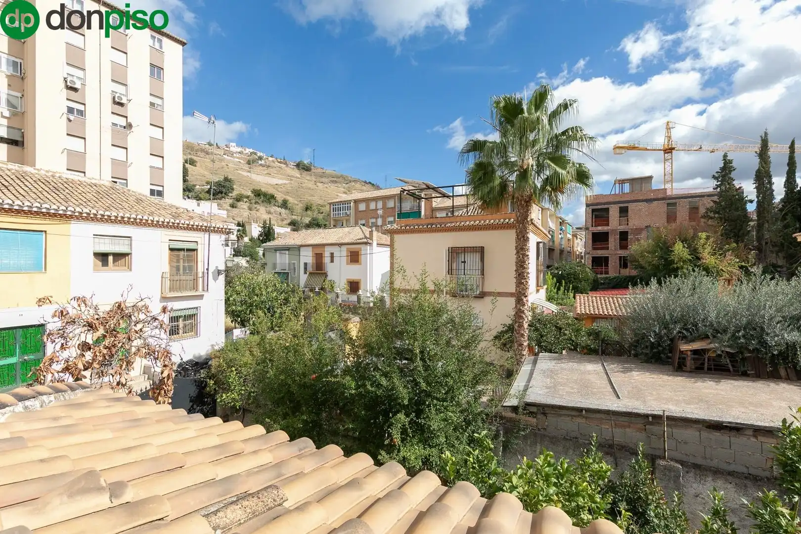Exterior view of Houses for sale in Granada  with Private garden, Terrace and Storage room