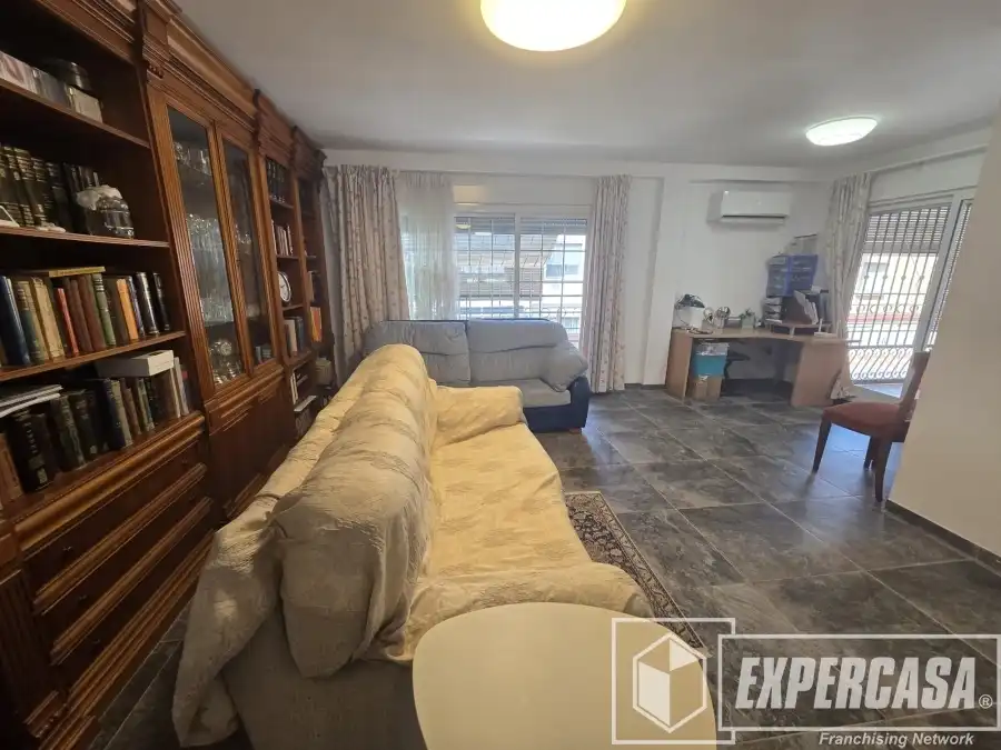 Living room of Attic for sale in Alzira  with Air Conditioner and Terrace