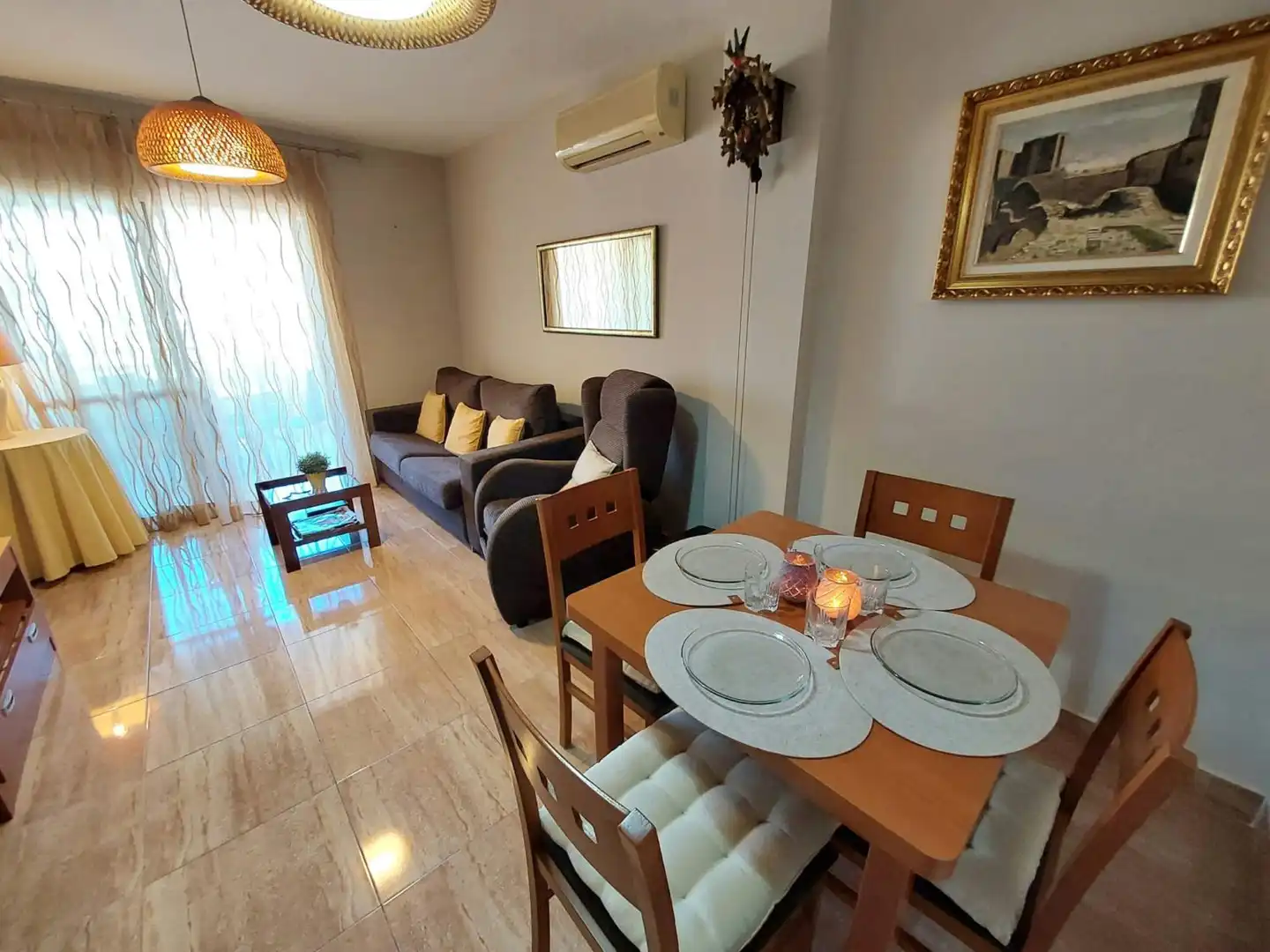 Menjador de Apartament en venda en Centro