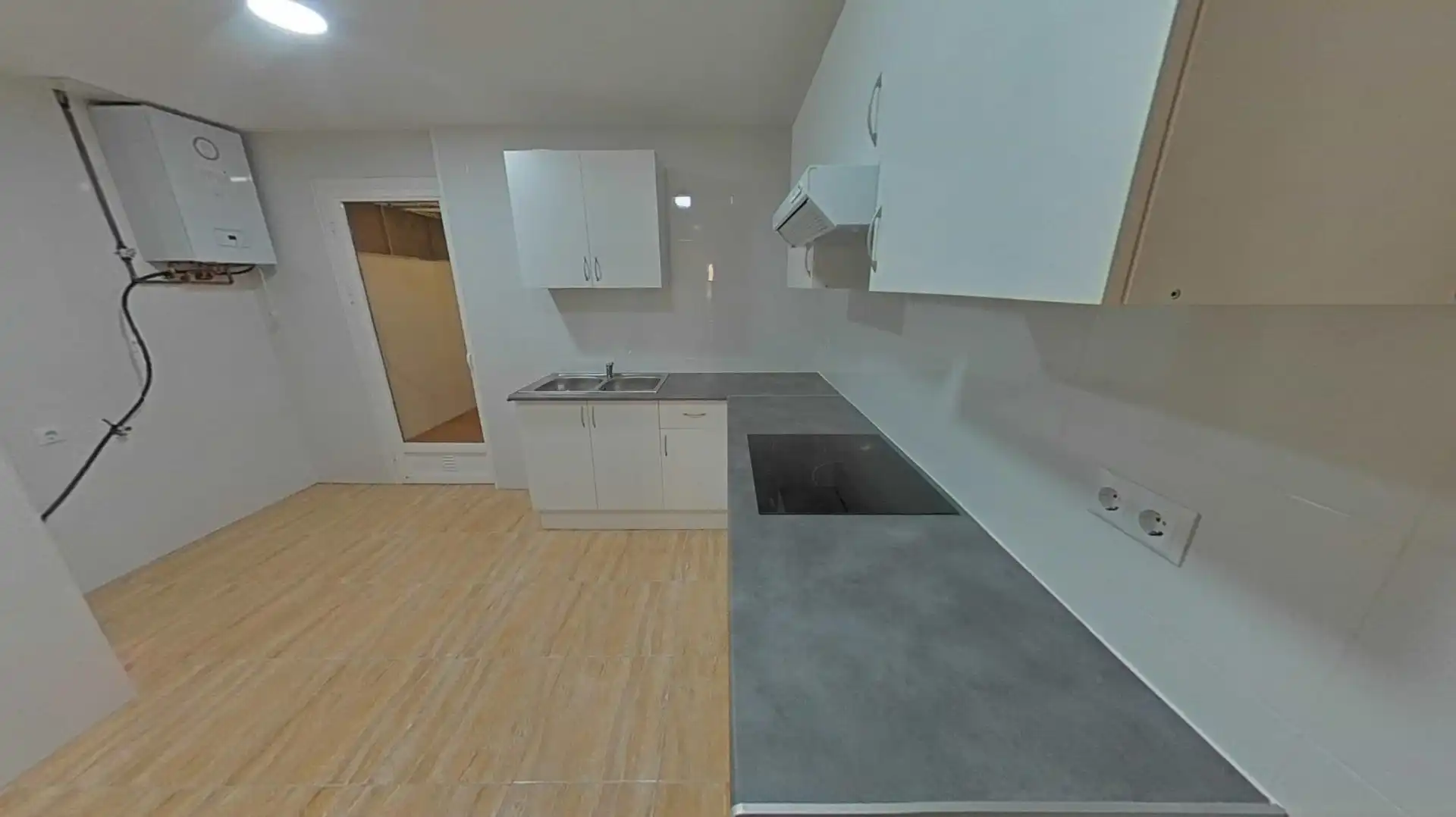 Cocina de Piso en venta en Mollet del Vallès con Calefacción y Balcón