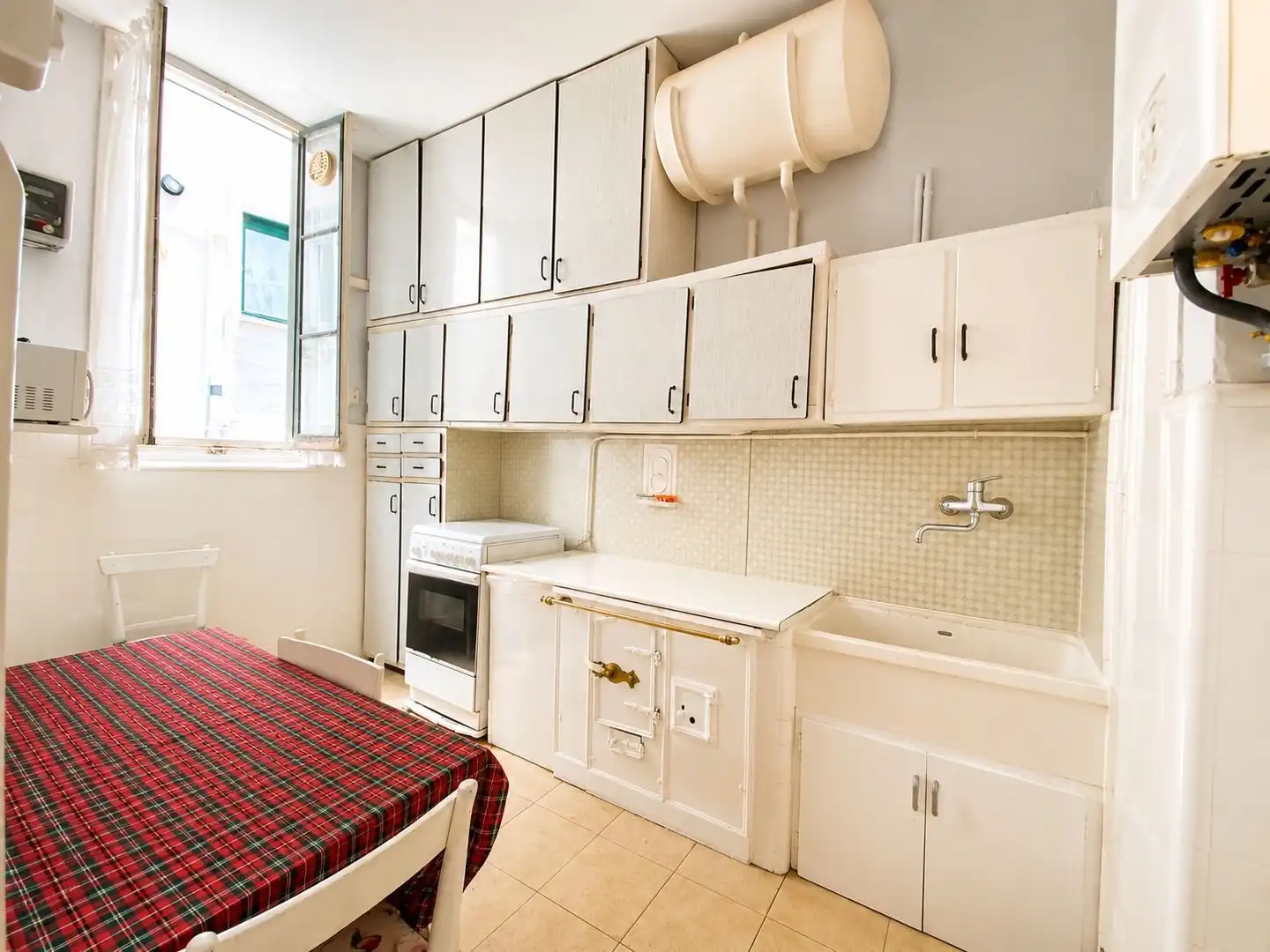 Cocina de Piso en venta en Donostia - San Sebastián  con Calefacción