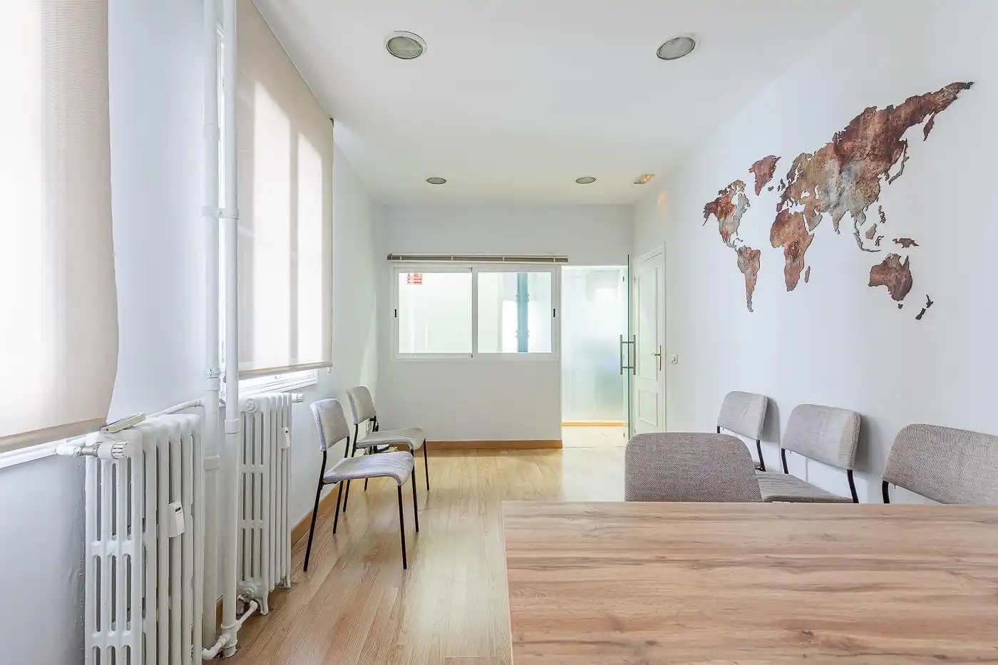 Office for rent in Madrid  with Heating